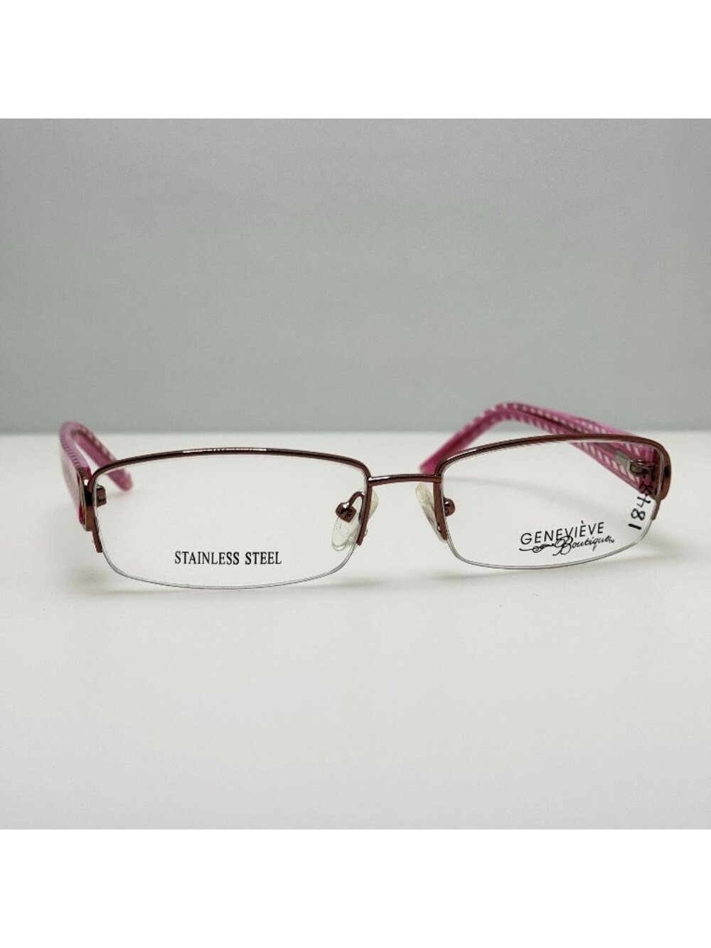 Genevieve Regency Pink Eyeglasses Eye Glasses Frames 54-16-135